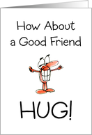 Good Friend card