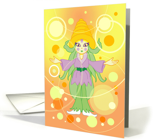 Faerie of Light card (297577)