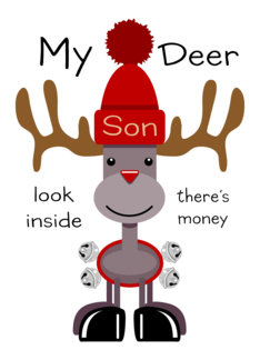 Deer Son Reindeer