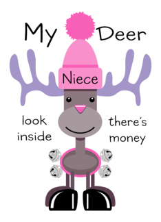Deer Niece Reindeer