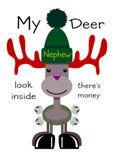 Deer Nephew Reindeer