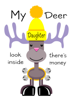 Deer Daughter...