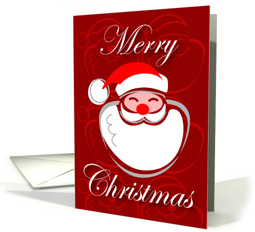 Santa Red card (317858)