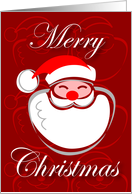 Santa Red card