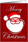 Santa Red card