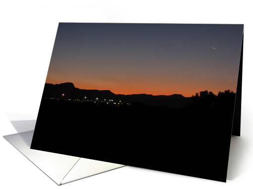 Grand Junction's Moonset card (271416)