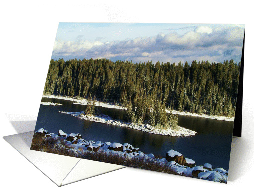 Island Lake's Winter card (272938)