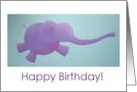 Happy Birthday Elephant card