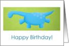 Happy Birthday Dino card