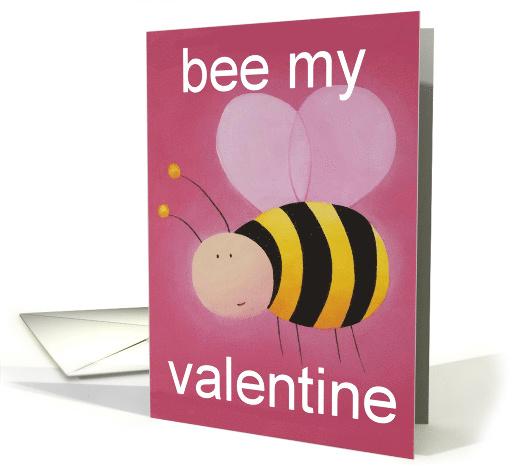 Bee My Valentine card (564955)