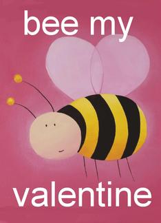 Bee My Valentine