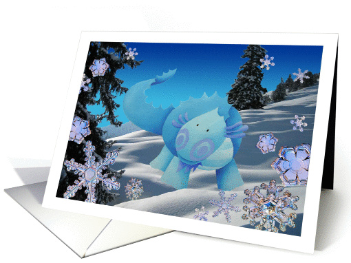 Ice dragon card (902593)