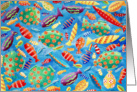 Tropical Fish card