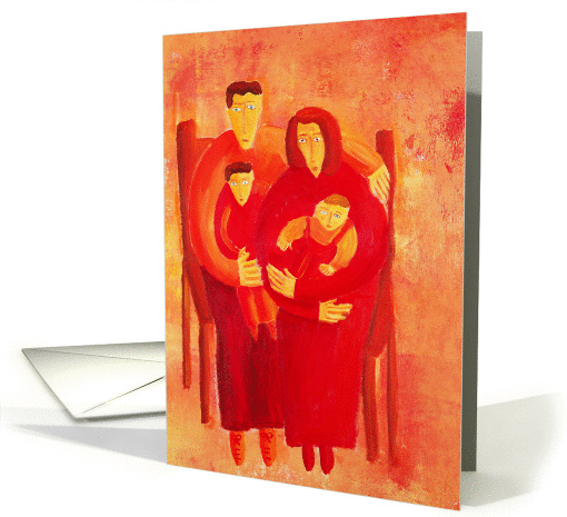 Family Seated card (963171)