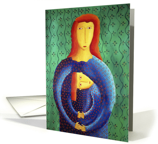 Mother and Daughter card (975407)