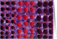 Red Fruit card