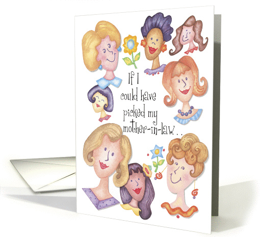 Many Mothers card (275742)