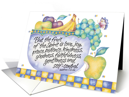 Birthday Blessings card (277856)