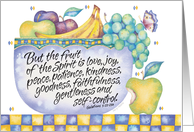 Birthday Blessings card