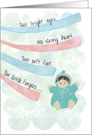 New Baby card