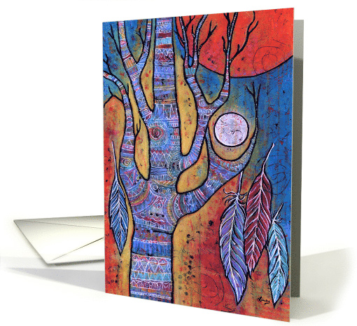 Spirit Tree card (1368734)