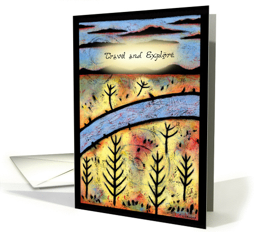 Travel and Explore! card (276766)
