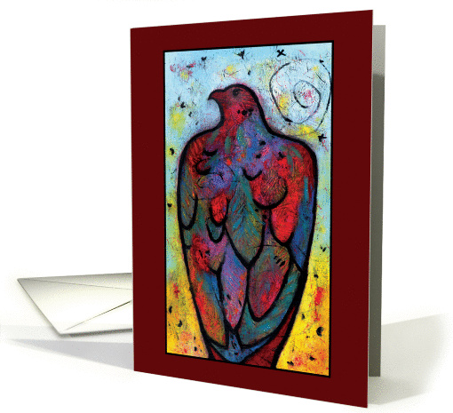 Proud Eagle card (287725)