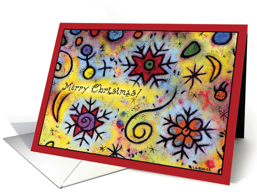 Merry Christmas Magic card (291321)