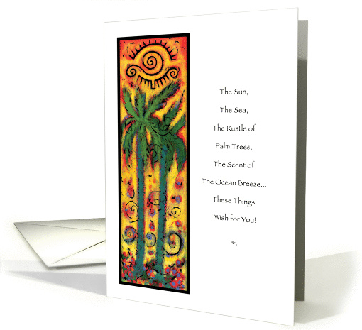 The Sun, The Sea card (355497)