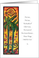 The Sun, The Sea card