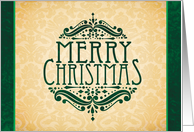 Merry Christmas card