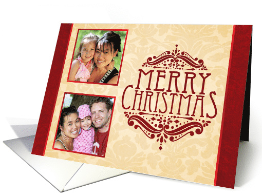 Merry Christmas Photo card (1143144)
