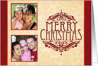 Merry Christmas Photo Card