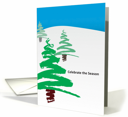 Celebrate the Season card (280206)