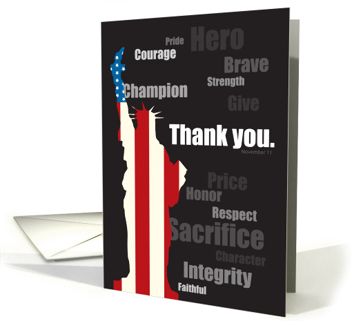Thank You - Describing Veterans card (280812)