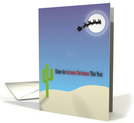 Enjoy An Arizona Christmas card (280902)