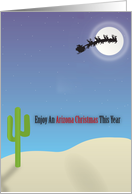 Enjoy An Arizona Christmas card