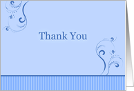 Thank You - Blue
