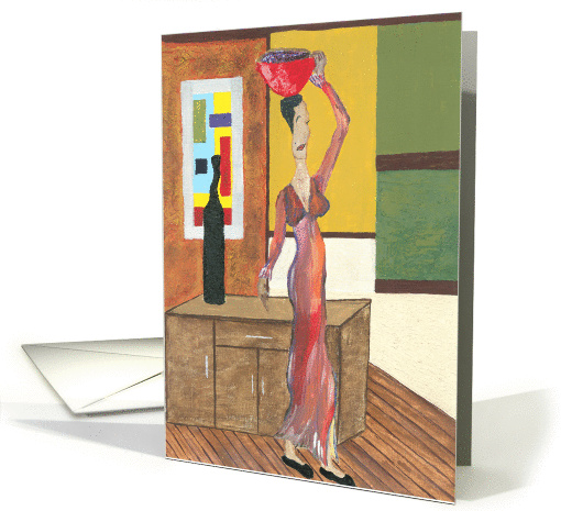You Make Home A Happy Home card (278096)