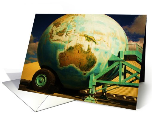 Bon voyage card (507872)