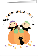 Happy Halloween card