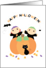 Happy Halloween card