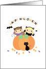 Happy Halloween card