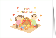 Happy Thanksgiving card