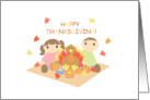 Happy Thanksgiving card