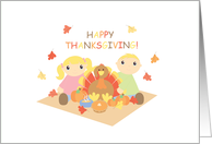 Happy Thanksgiving card