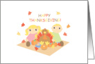 Happy Thanksgiving card