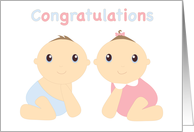 Congratulations card