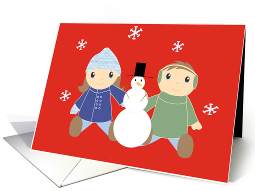Happy Holidays card (300064)