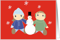 Happy Holidays card